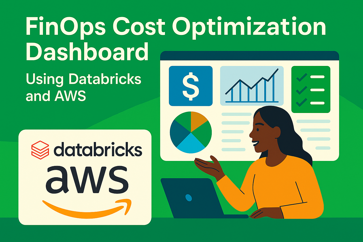 Case Study: AWS Cost Optimization Dashboard Built in Databricks