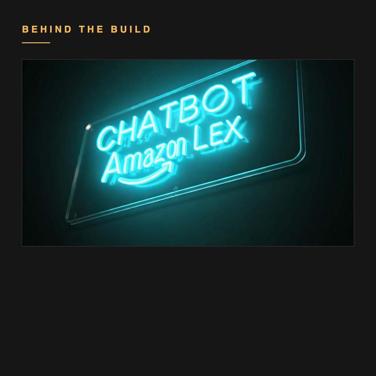 Behind the Build: multilingual chatbot with Amazon Lex and Translate