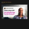 I Built an AI Stylist with ChatGPT
